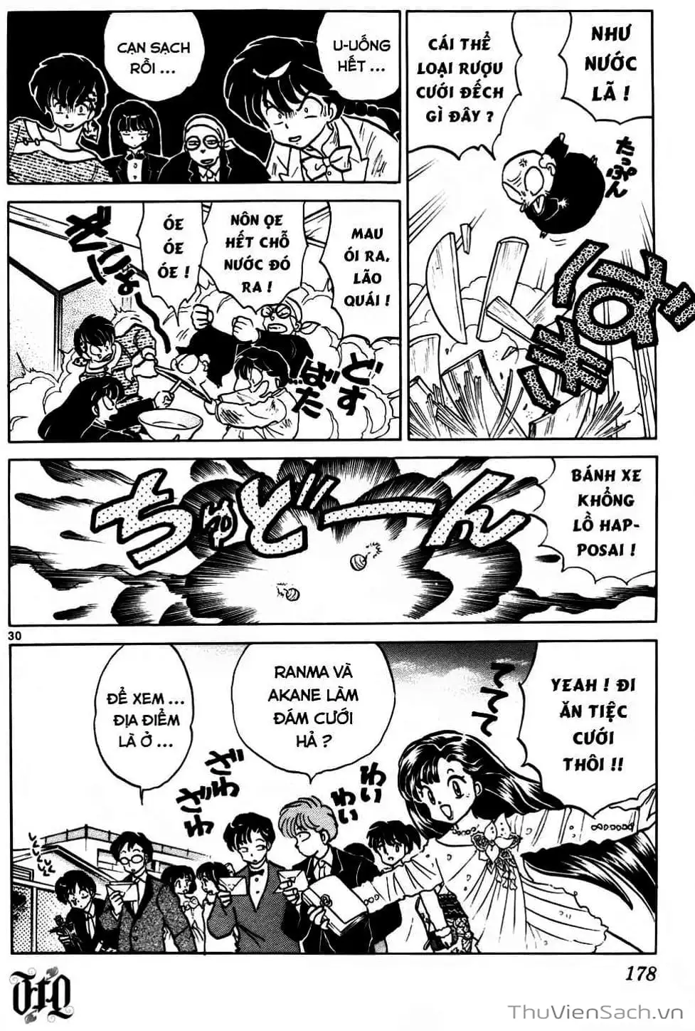 Truyện Tranh Một Nửa Ranma trang 4