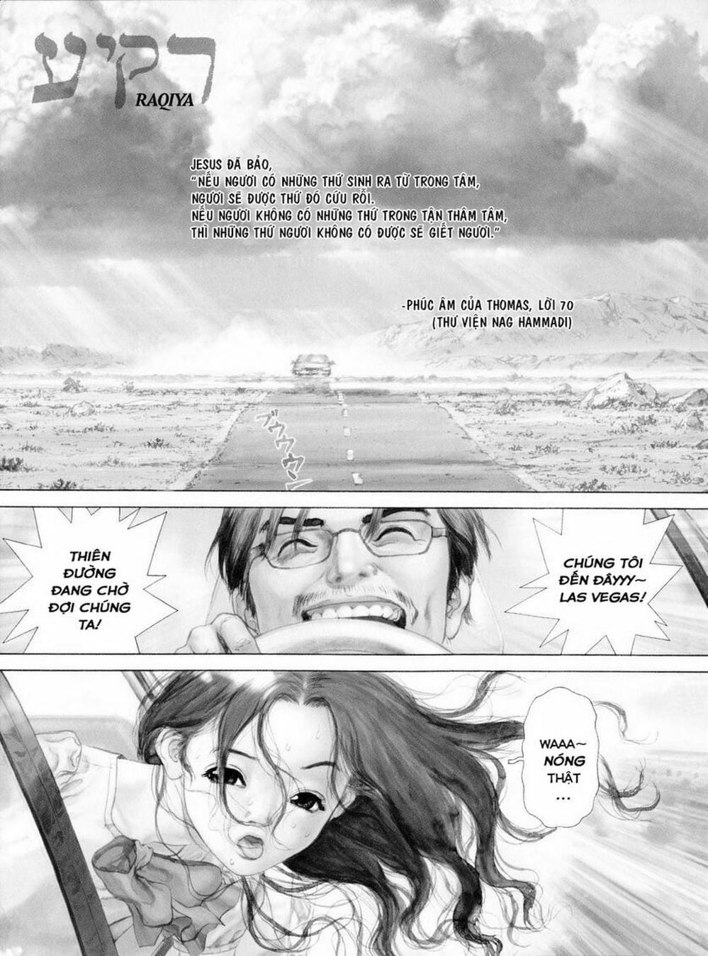 Truyện Tranh Raqiya trang 10