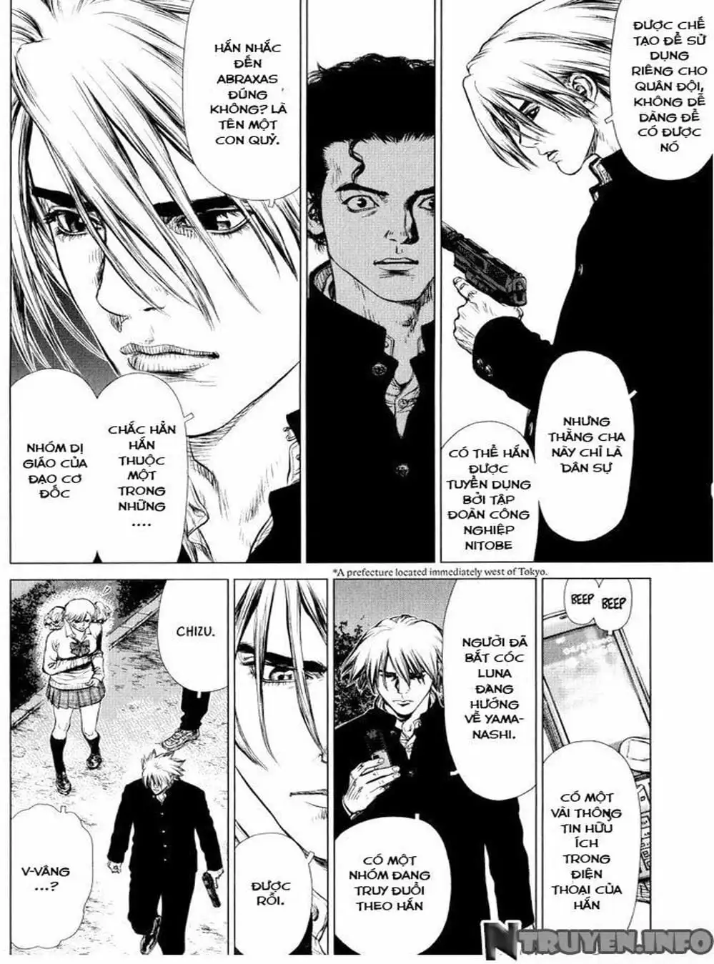 Truyện Tranh Raqiya trang 10