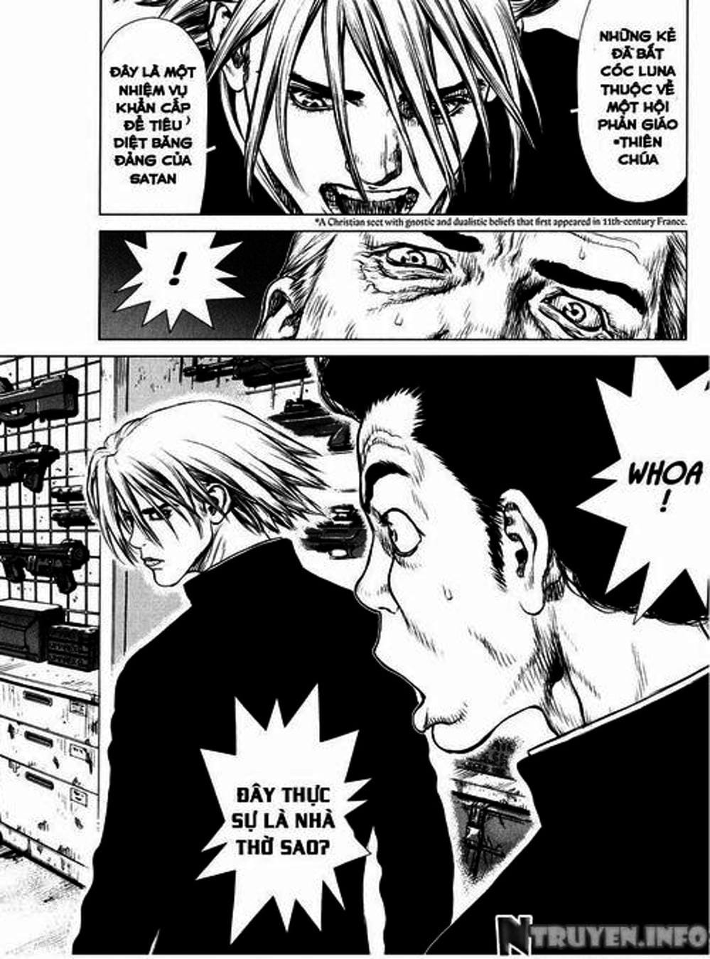 Truyện Tranh Raqiya trang 10