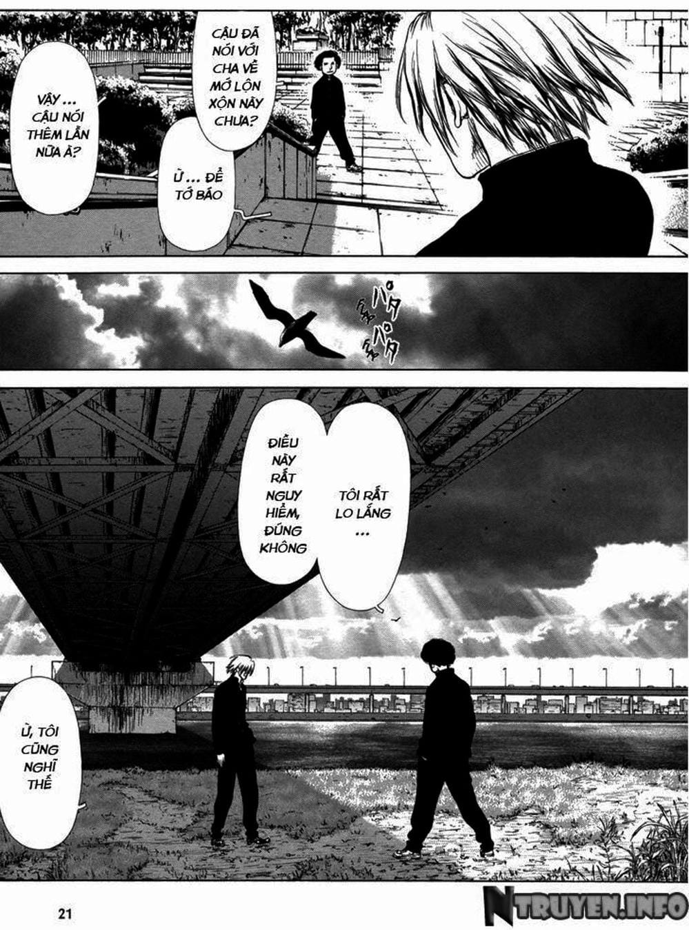 Truyện Tranh Raqiya trang 10