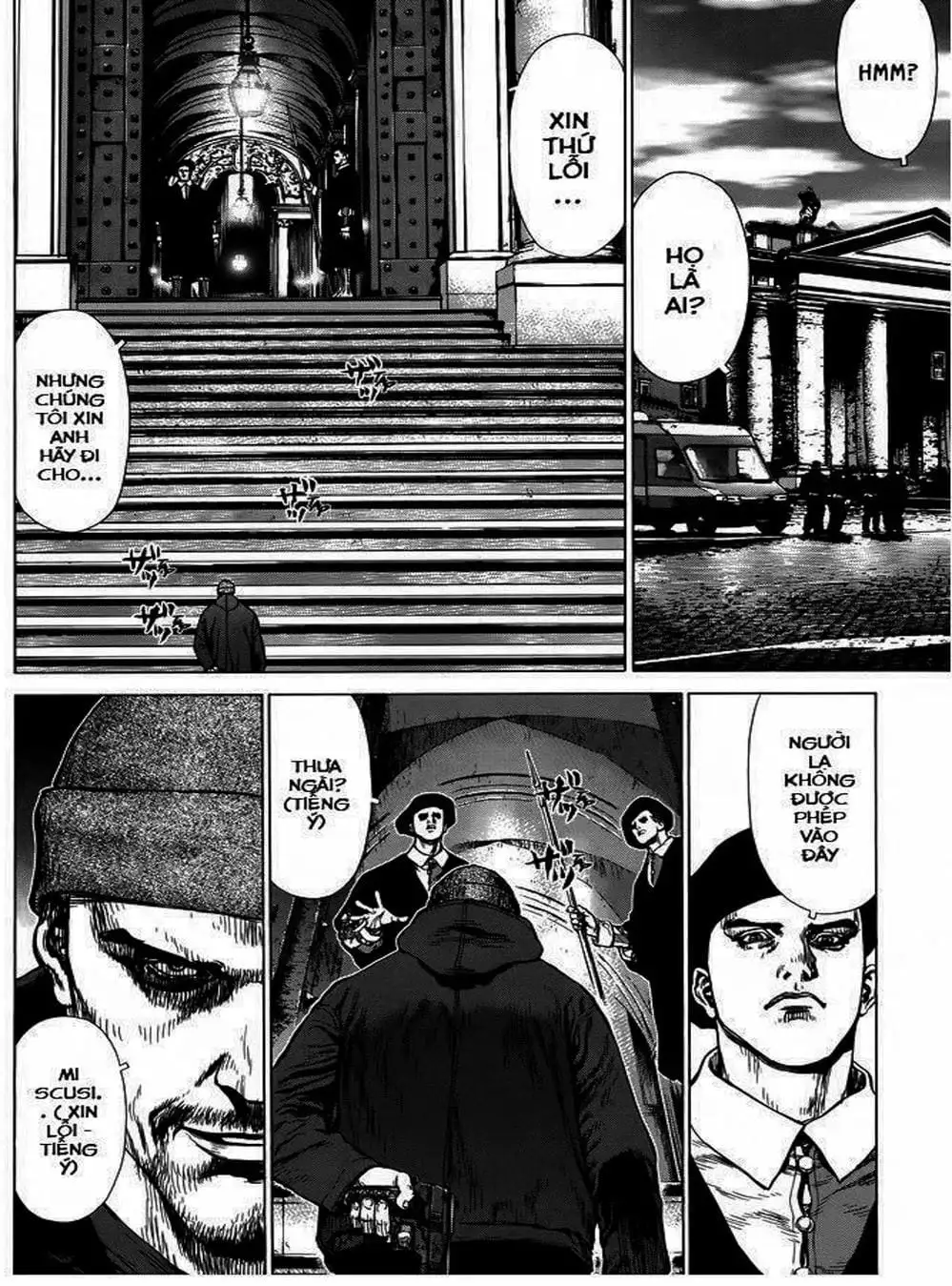 Truyện Tranh Raqiya trang 10