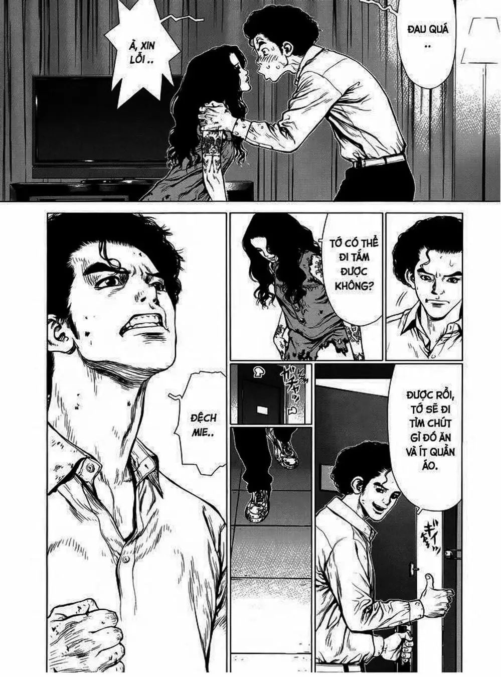 Truyện Tranh Raqiya trang 10