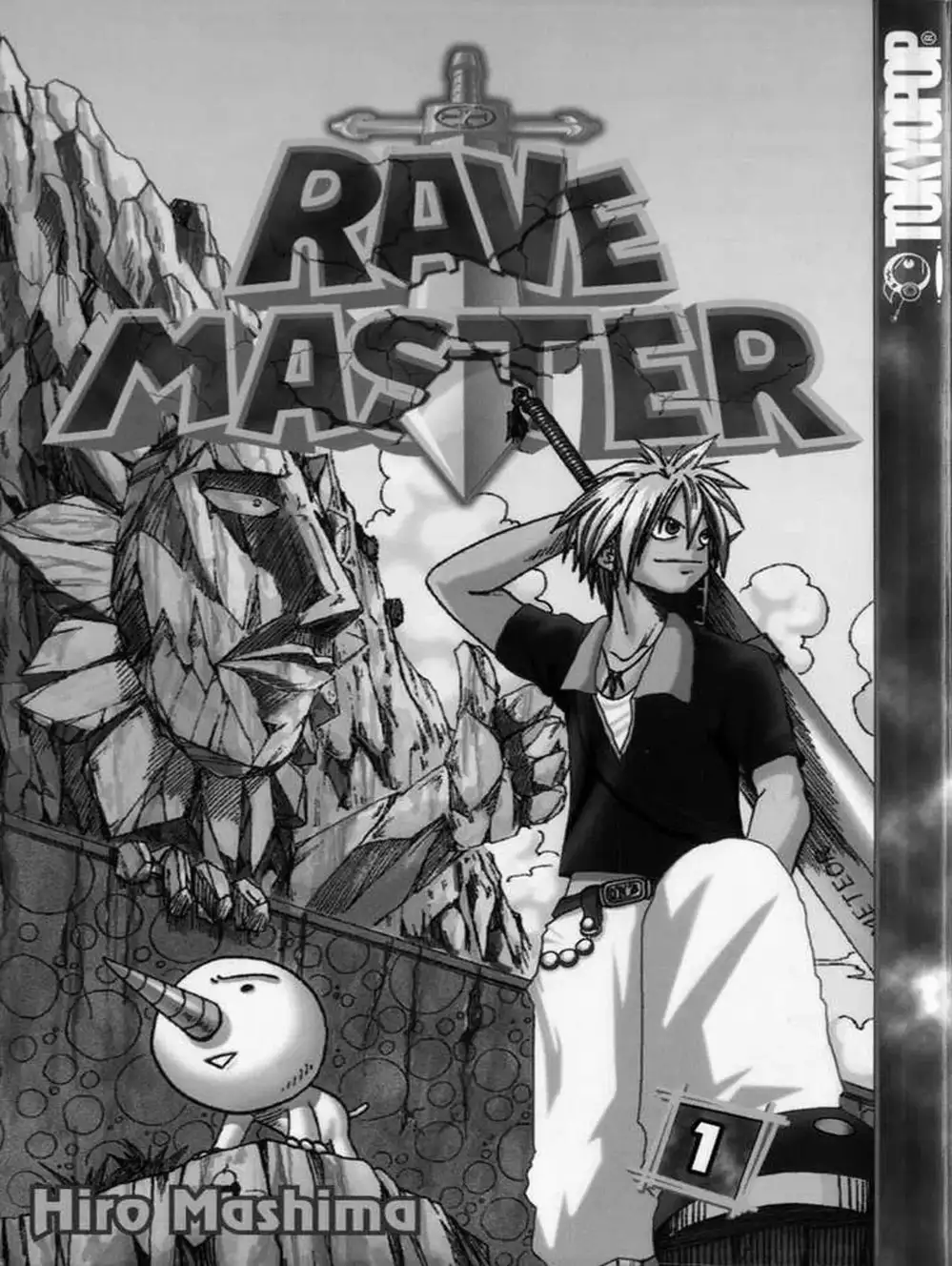Truyện Tranh Thánh Thạch Rave - Rave Master trang 8