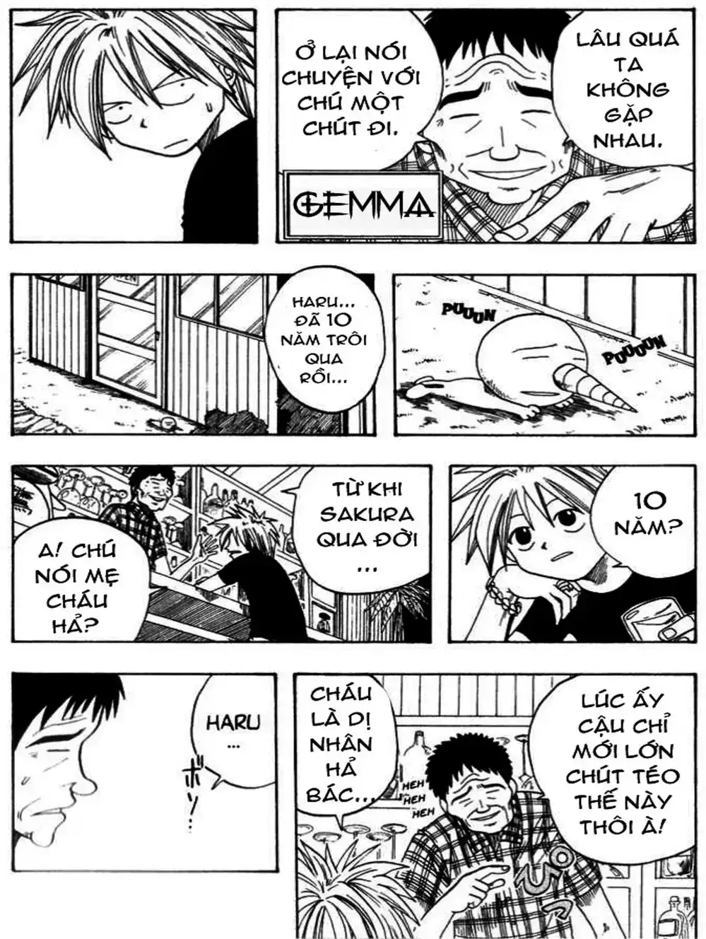 Truyện Tranh Thánh Thạch Rave - Rave Master trang 8