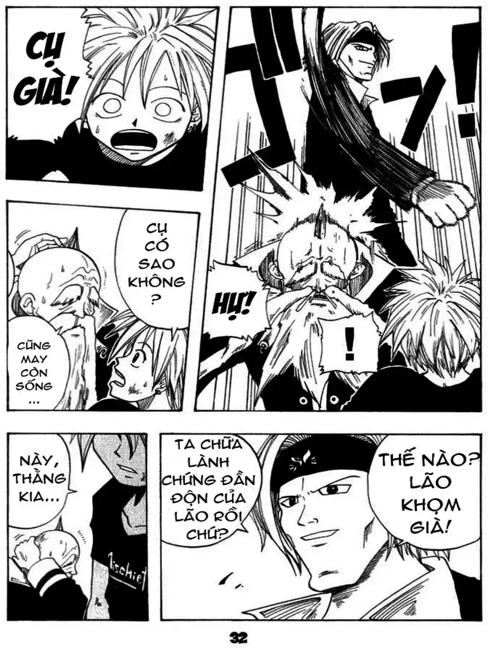 Truyện Tranh Thánh Thạch Rave - Rave Master trang 8