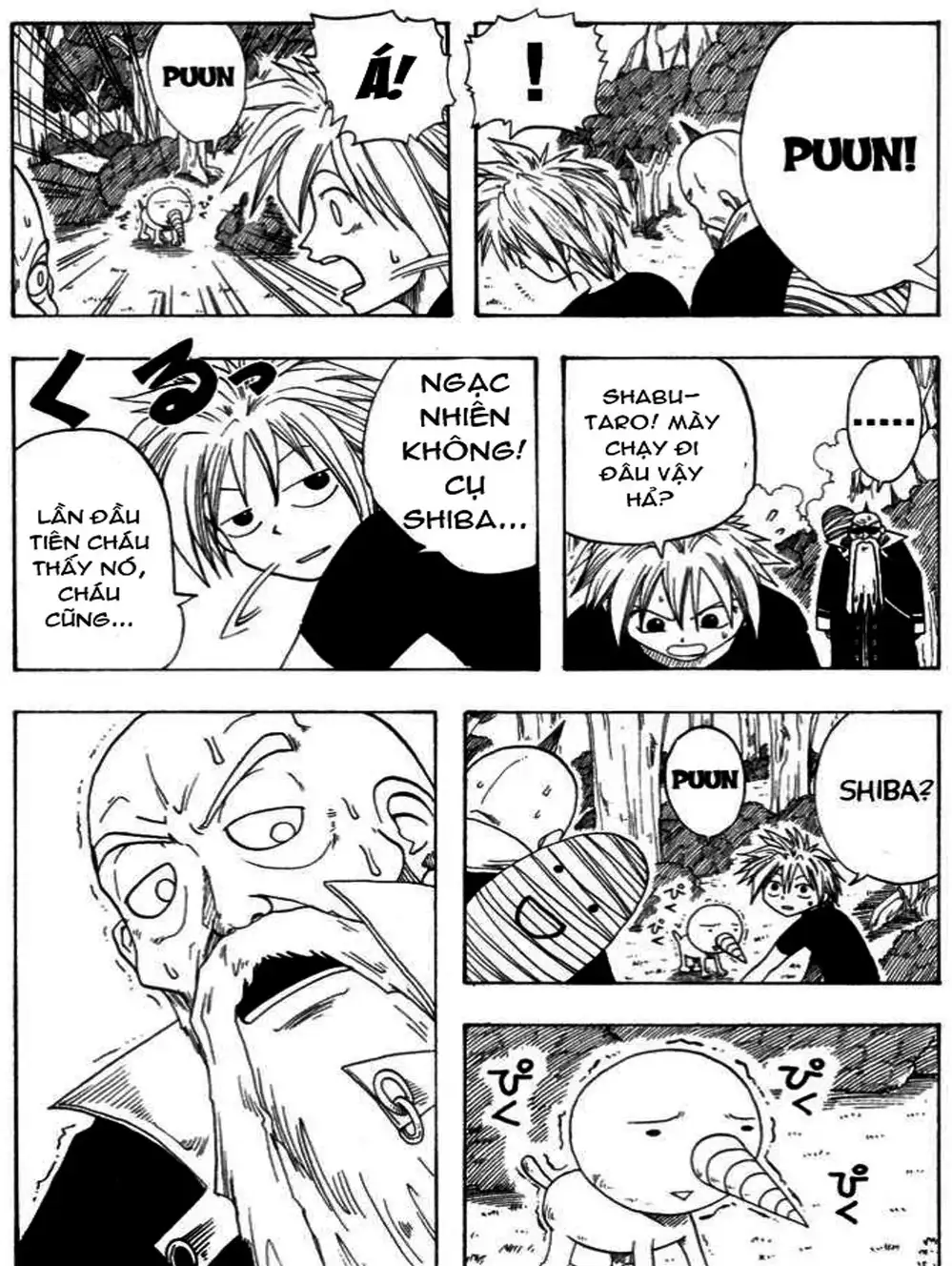 Truyện Tranh Thánh Thạch Rave - Rave Master trang 8