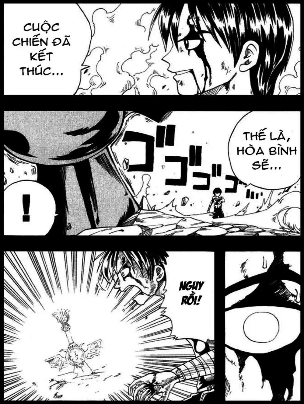 Truyện Tranh Thánh Thạch Rave - Rave Master trang 8