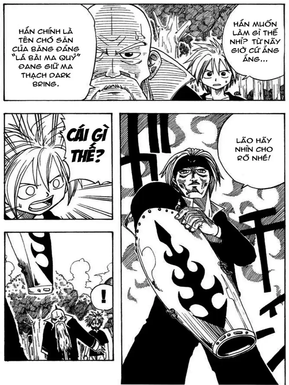 Truyện Tranh Thánh Thạch Rave - Rave Master trang 8