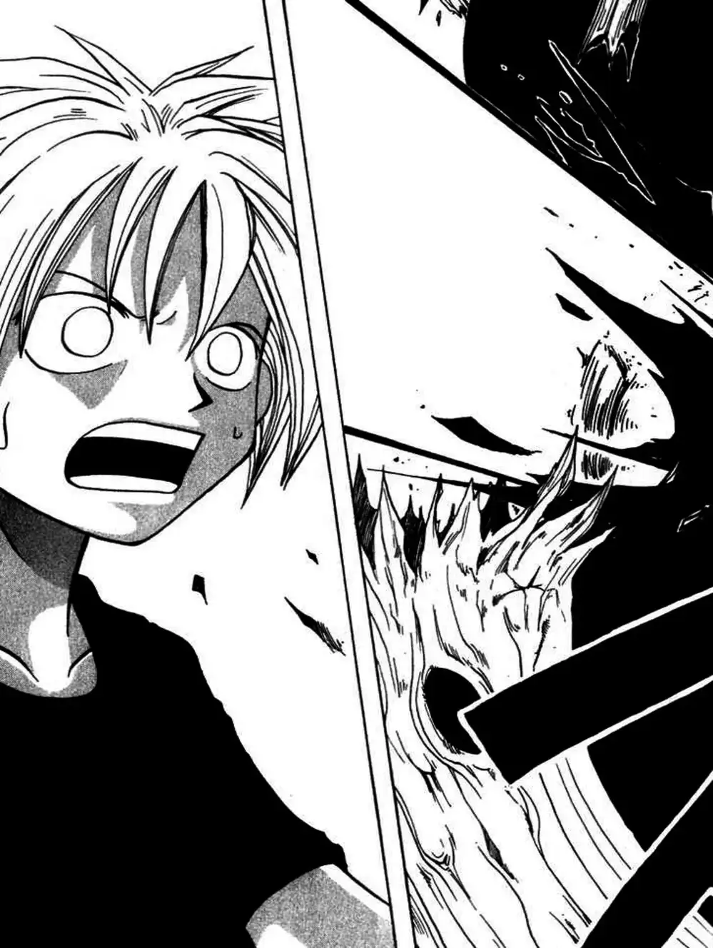 Truyện Tranh Thánh Thạch Rave - Rave Master trang 8