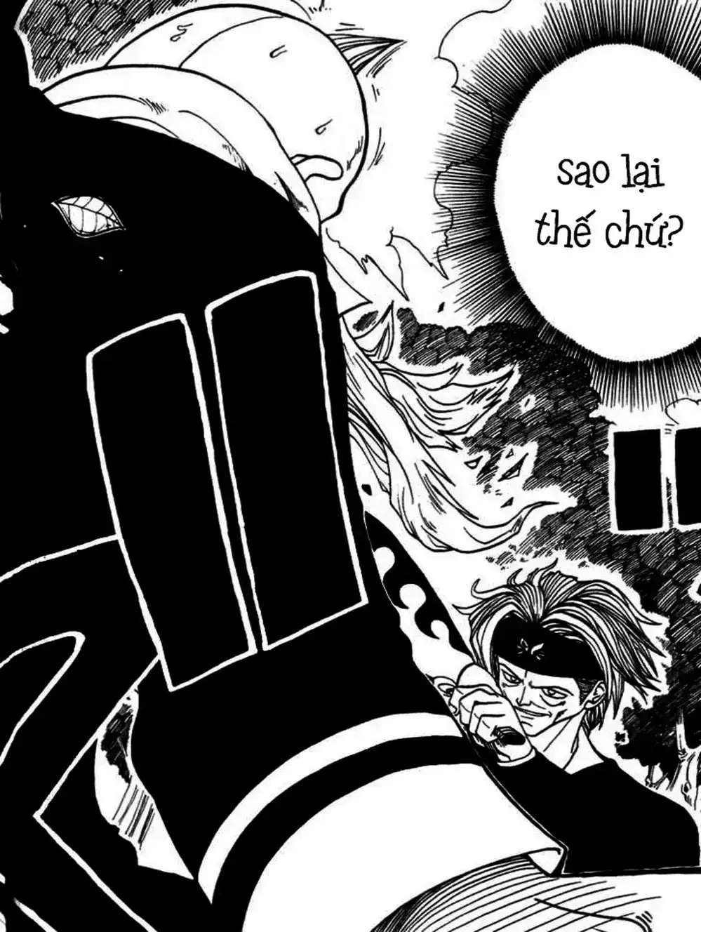 Truyện Tranh Thánh Thạch Rave - Rave Master trang 8