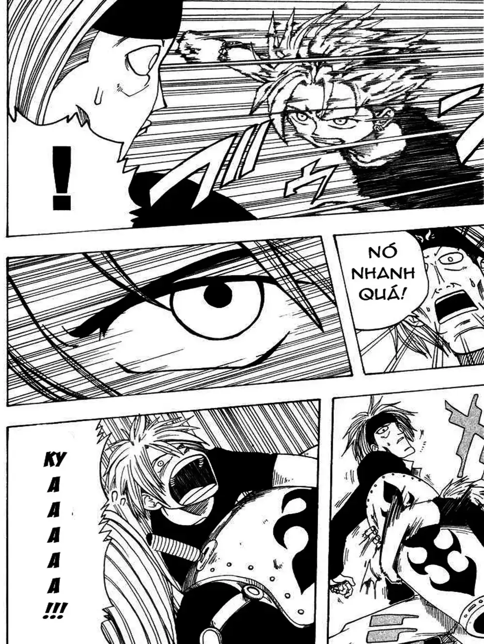 Truyện Tranh Thánh Thạch Rave - Rave Master trang 8