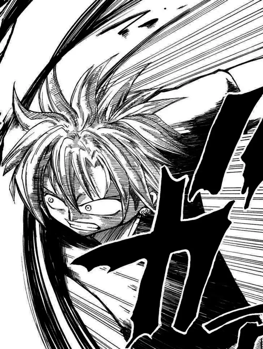 Truyện Tranh Thánh Thạch Rave - Rave Master trang 8