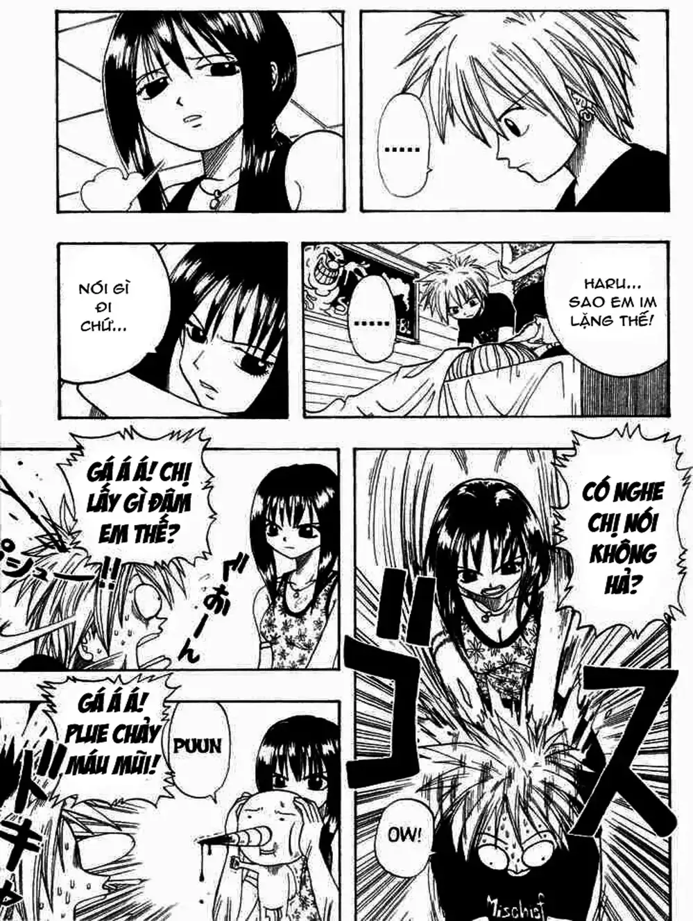 Truyện Tranh Thánh Thạch Rave - Rave Master trang 8