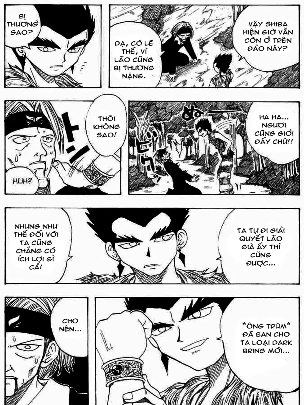 Truyện Tranh Thánh Thạch Rave - Rave Master trang 8