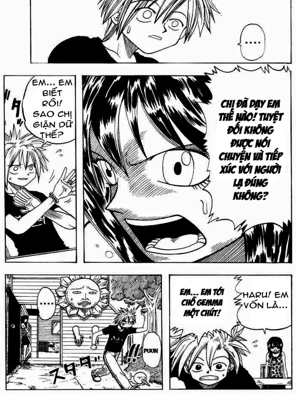 Truyện Tranh Thánh Thạch Rave - Rave Master trang 8