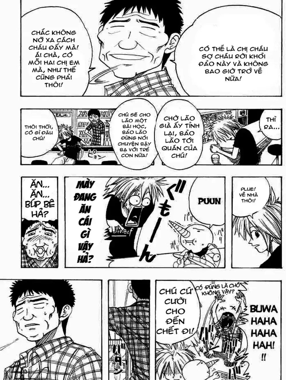 Truyện Tranh Thánh Thạch Rave - Rave Master trang 8