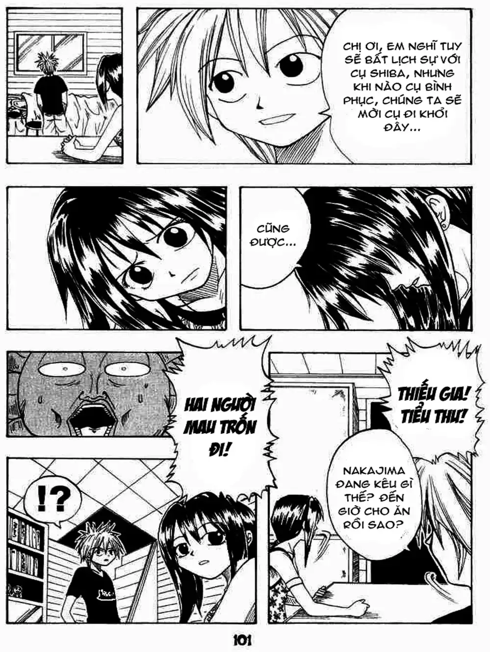 Truyện Tranh Thánh Thạch Rave - Rave Master trang 8