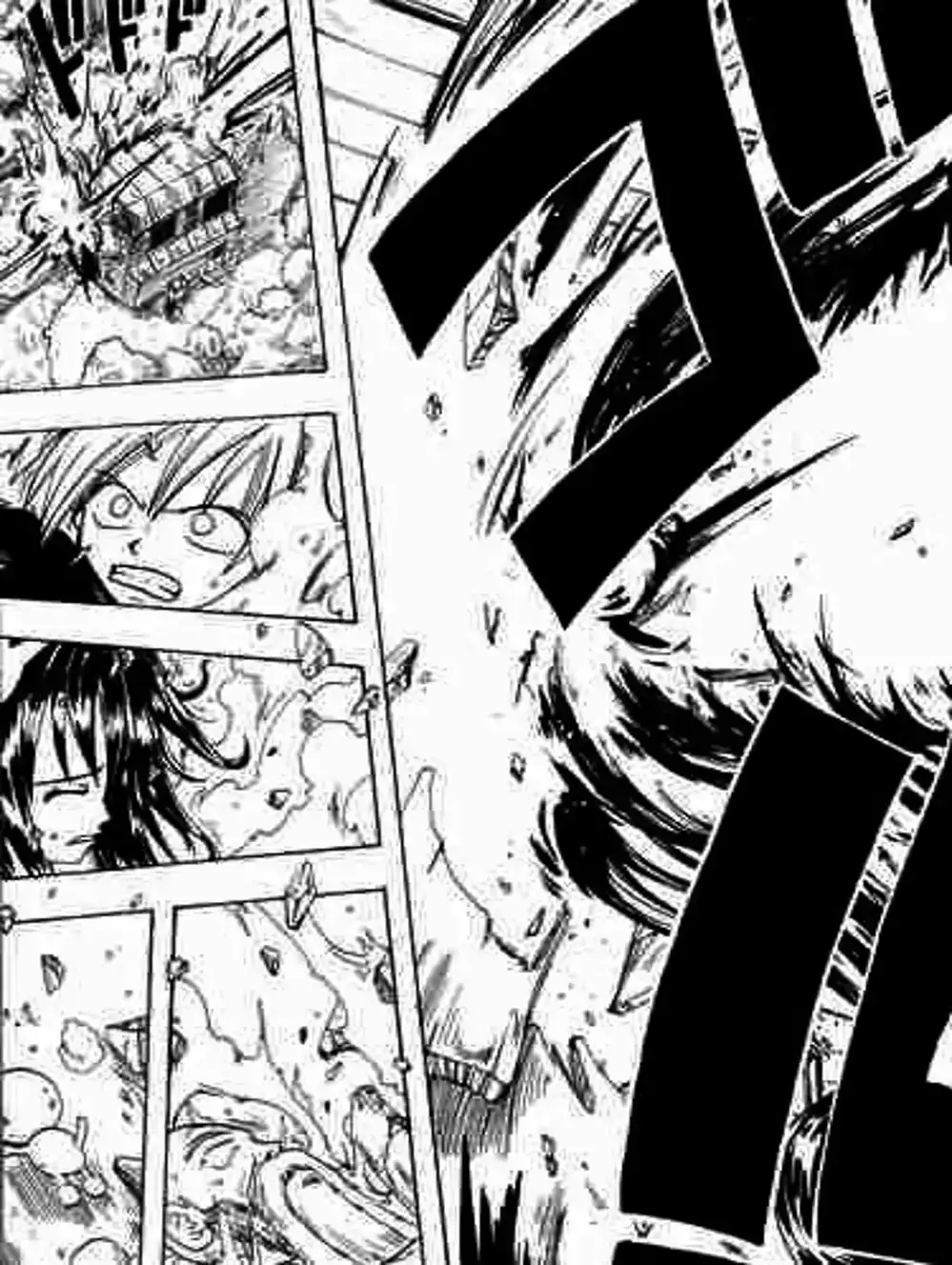 Truyện Tranh Thánh Thạch Rave - Rave Master trang 8