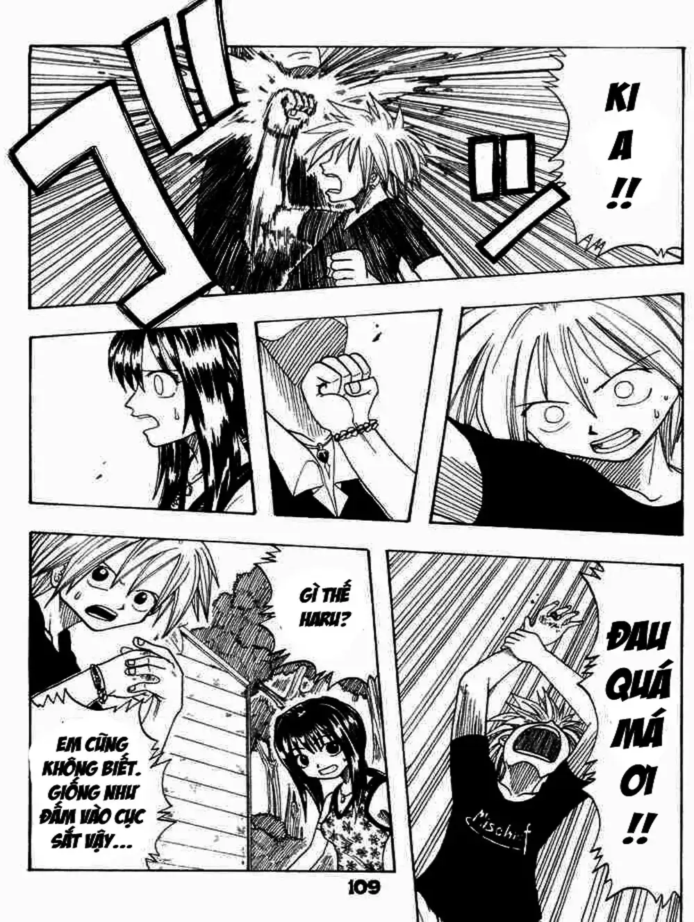 Truyện Tranh Thánh Thạch Rave - Rave Master trang 8