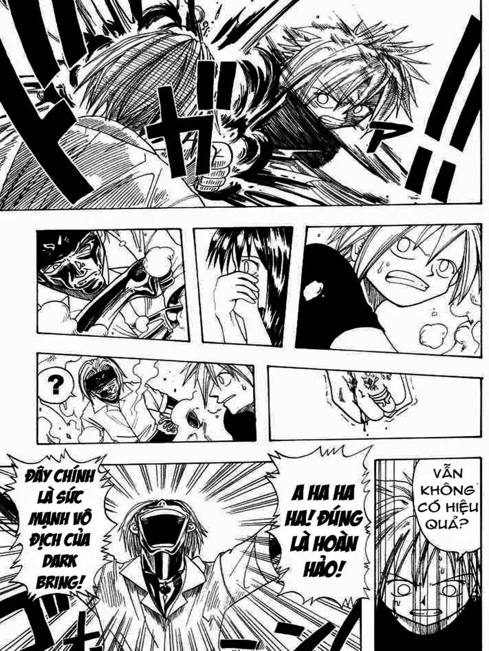 Truyện Tranh Thánh Thạch Rave - Rave Master trang 8