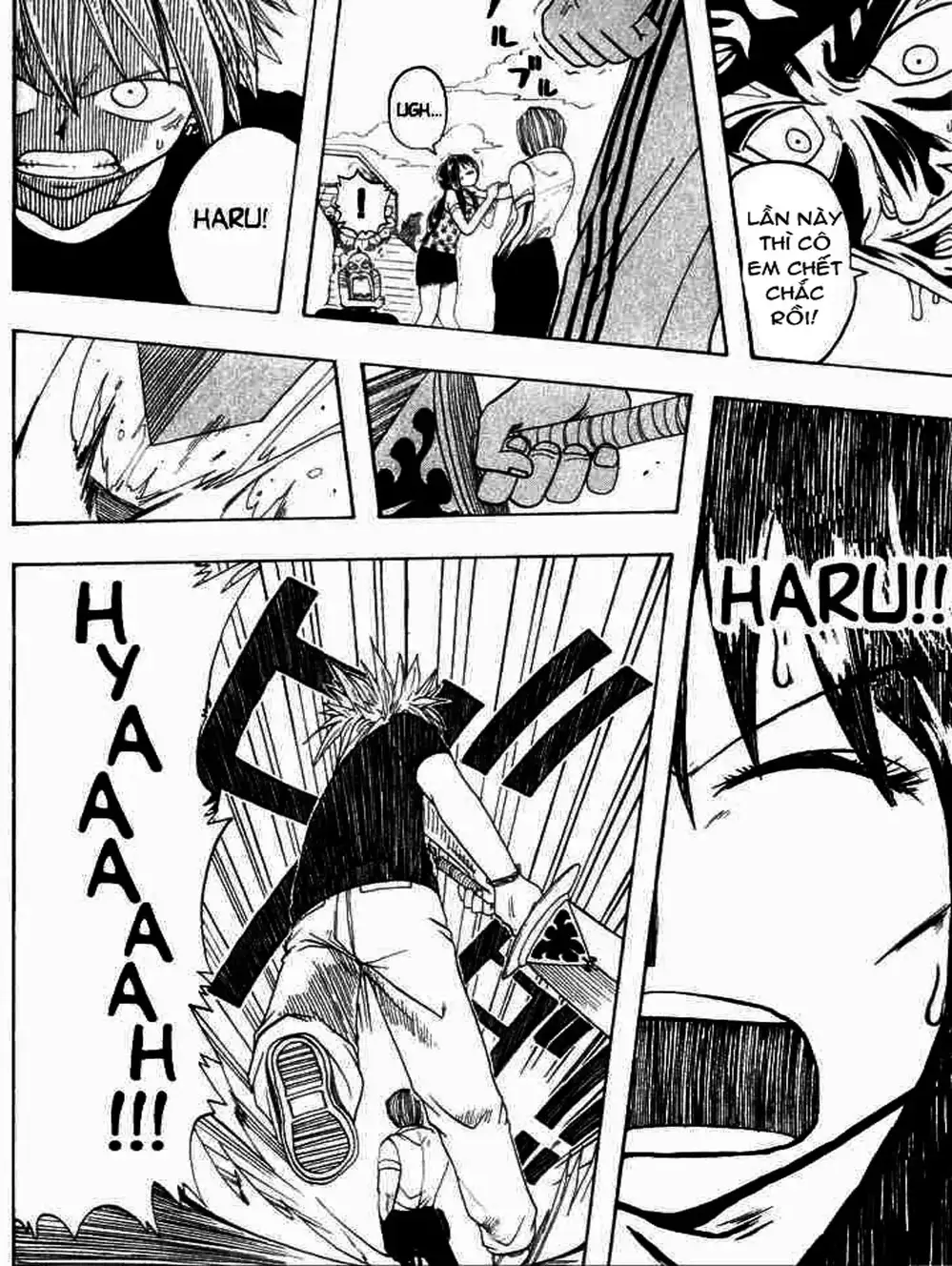 Truyện Tranh Thánh Thạch Rave - Rave Master trang 8