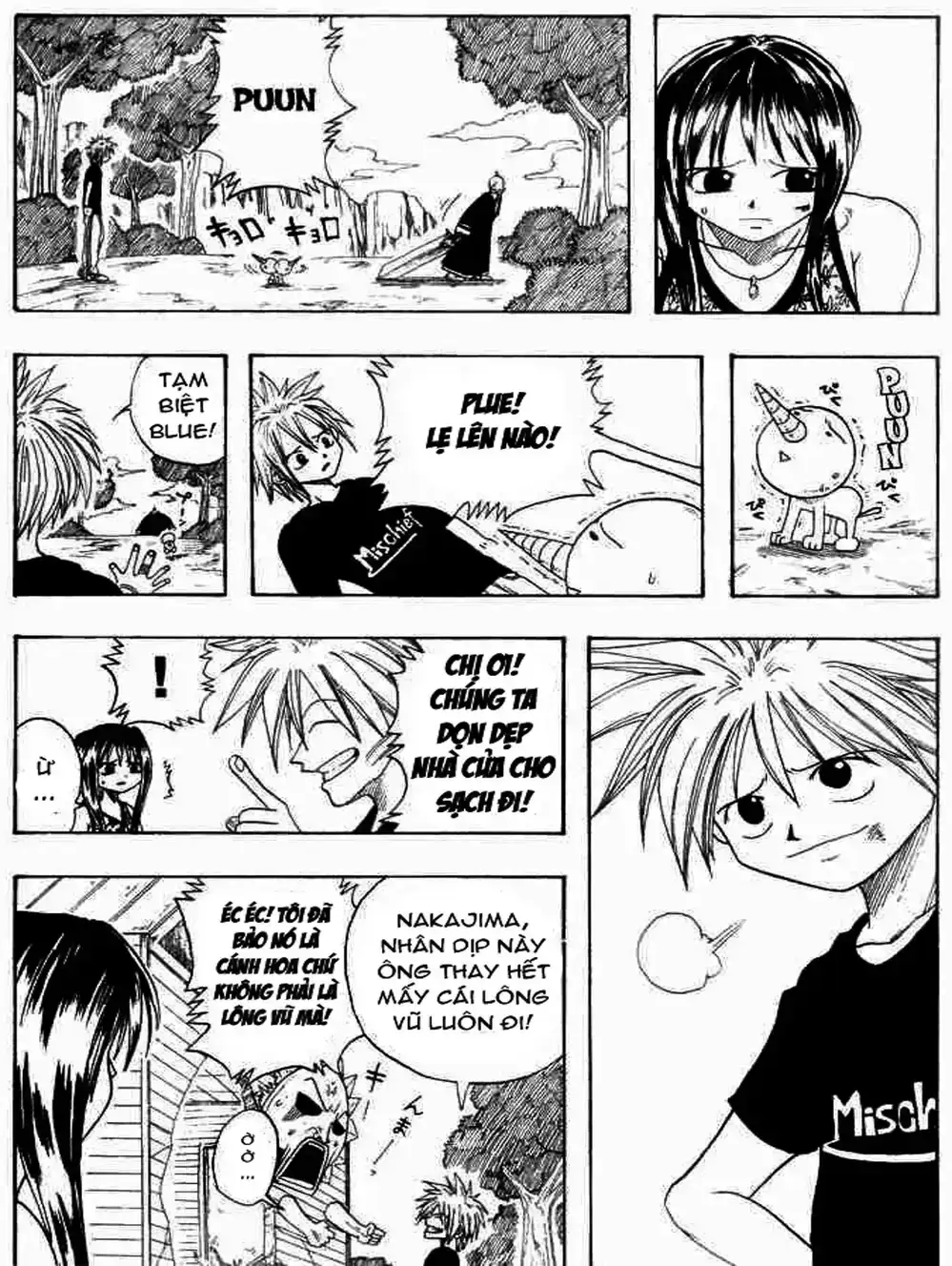 Truyện Tranh Thánh Thạch Rave - Rave Master trang 8