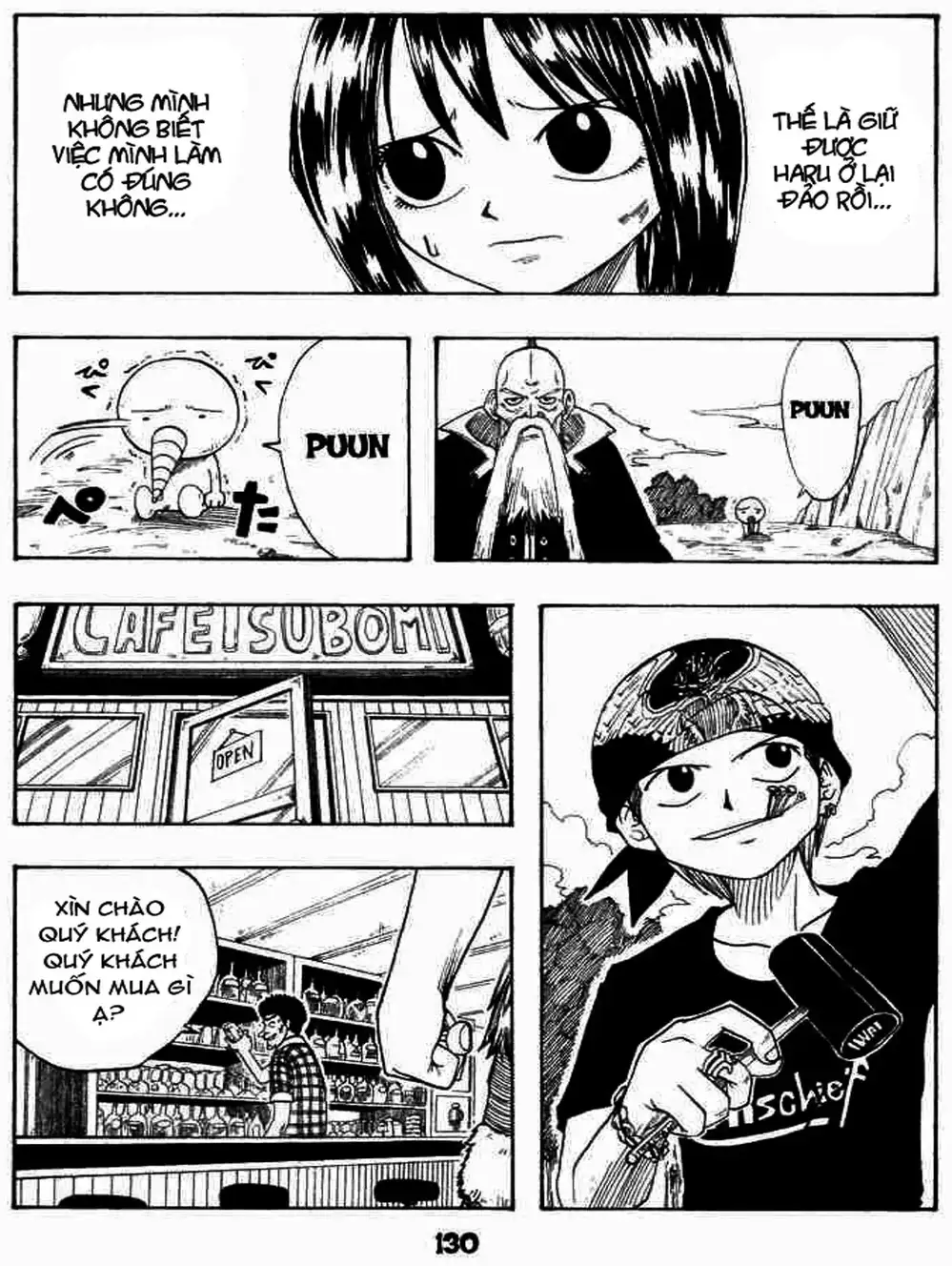 Truyện Tranh Thánh Thạch Rave - Rave Master trang 8