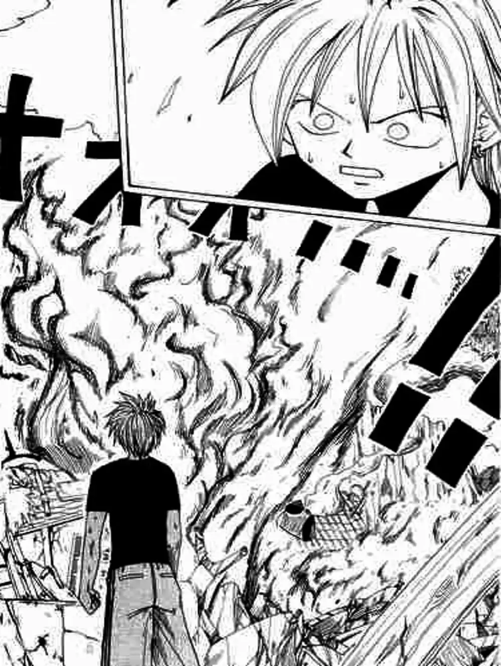 Truyện Tranh Thánh Thạch Rave - Rave Master trang 8