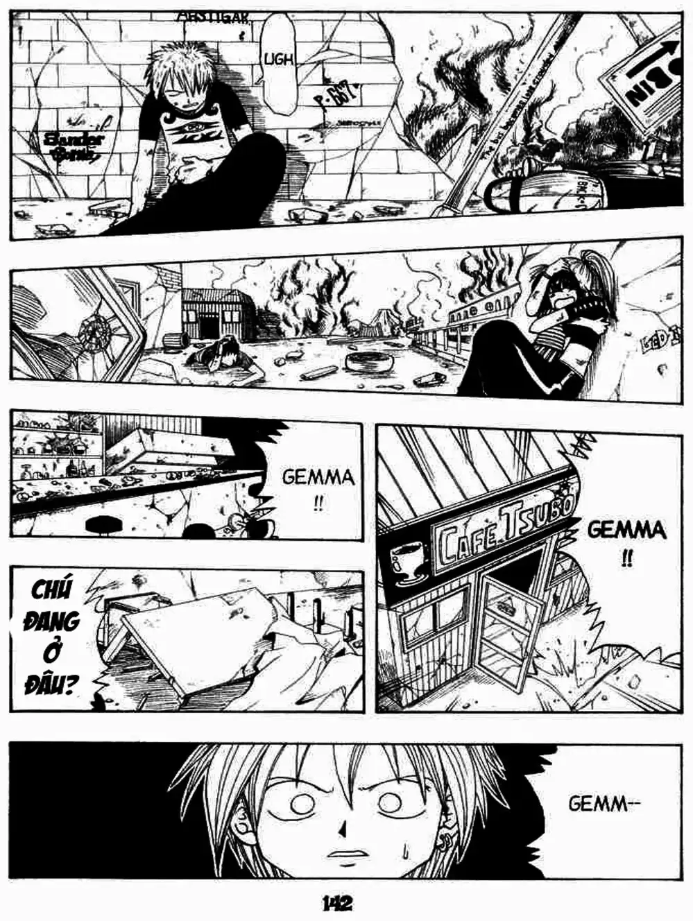 Truyện Tranh Thánh Thạch Rave - Rave Master trang 8