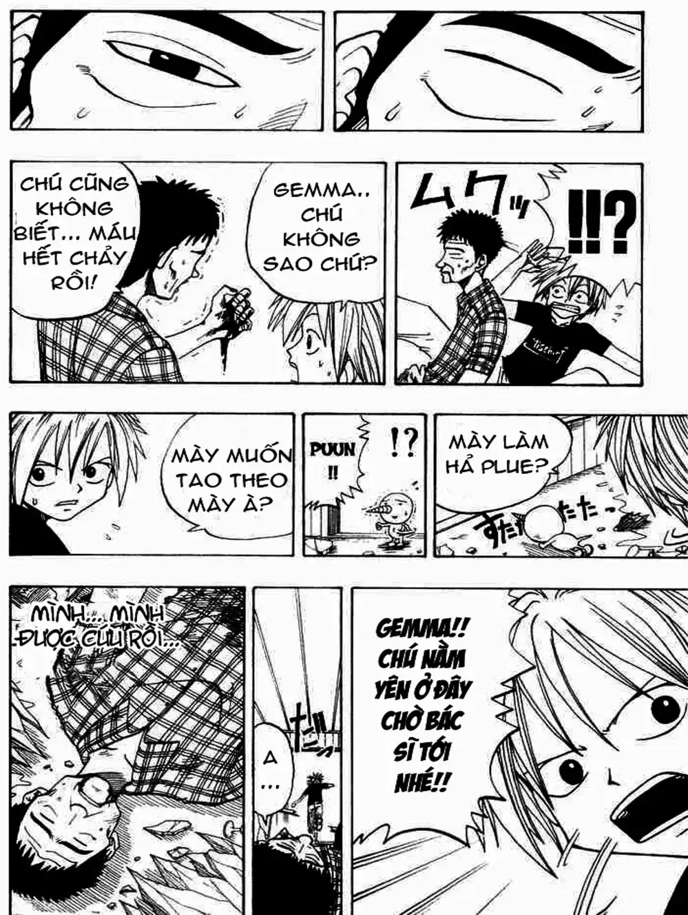 Truyện Tranh Thánh Thạch Rave - Rave Master trang 8