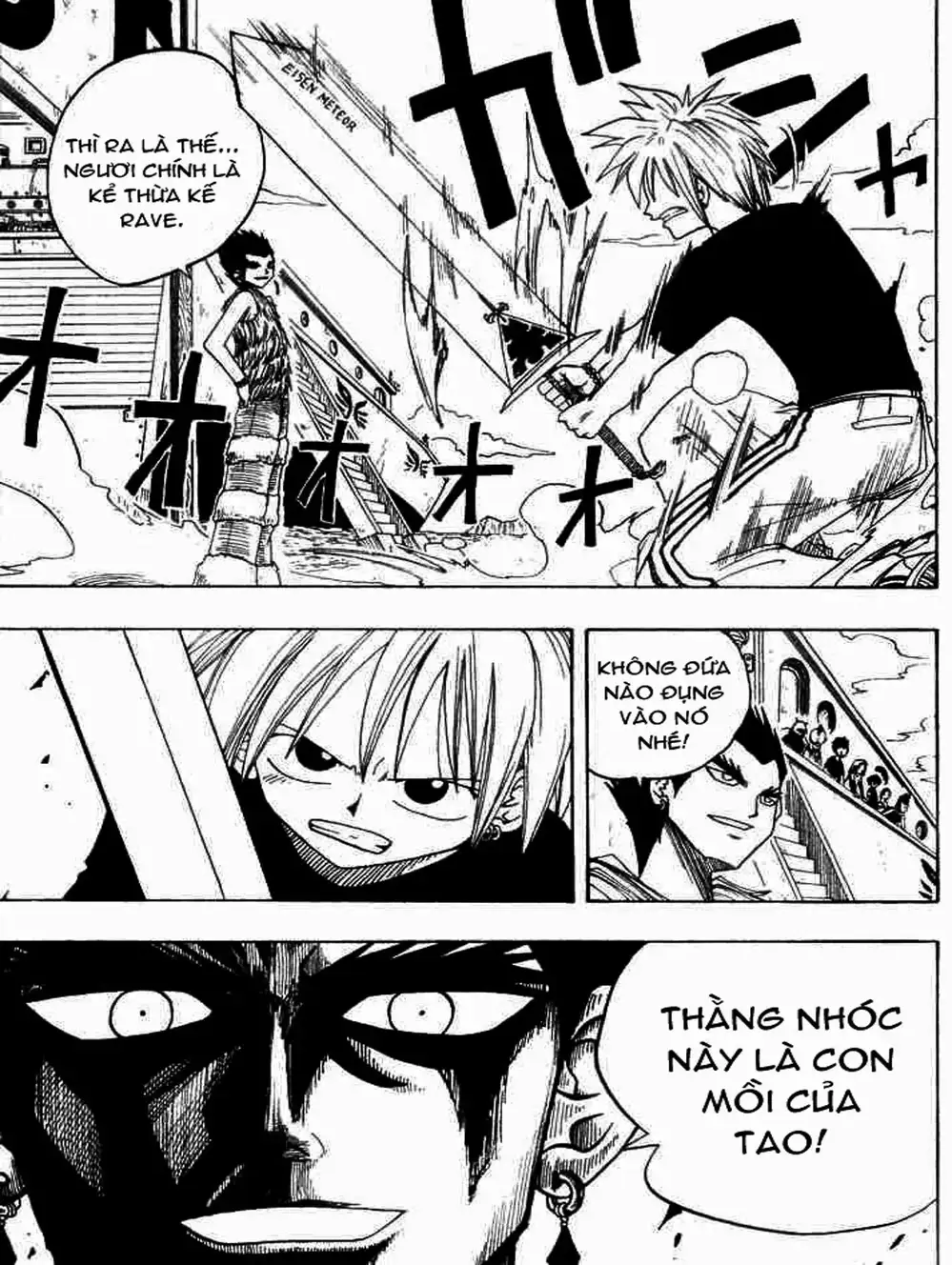 Truyện Tranh Thánh Thạch Rave - Rave Master trang 8