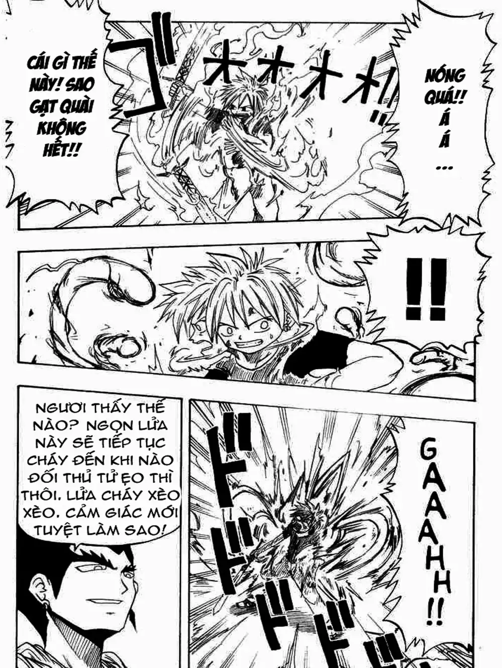 Truyện Tranh Thánh Thạch Rave - Rave Master trang 8