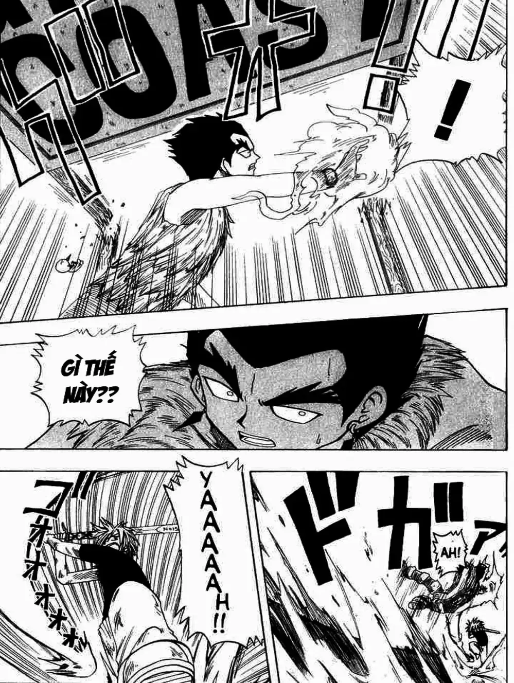 Truyện Tranh Thánh Thạch Rave - Rave Master trang 8