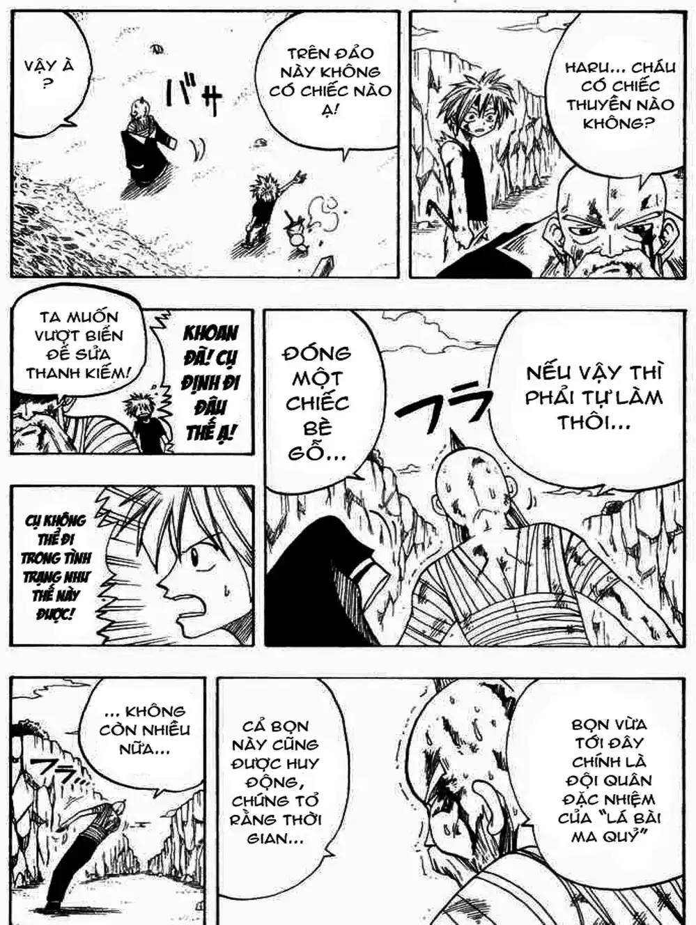 Truyện Tranh Thánh Thạch Rave - Rave Master trang 8