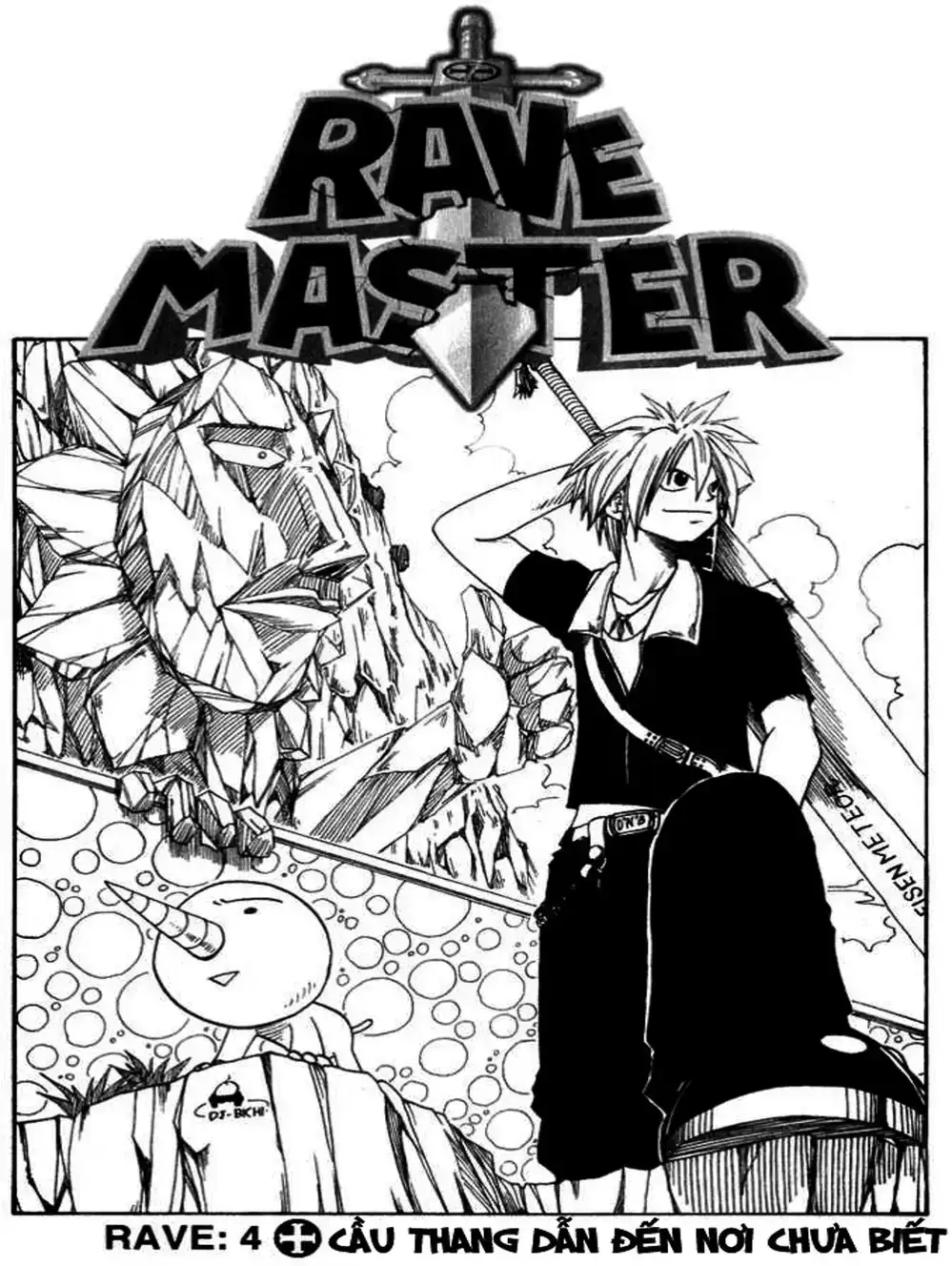 Truyện Tranh Thánh Thạch Rave - Rave Master trang 8