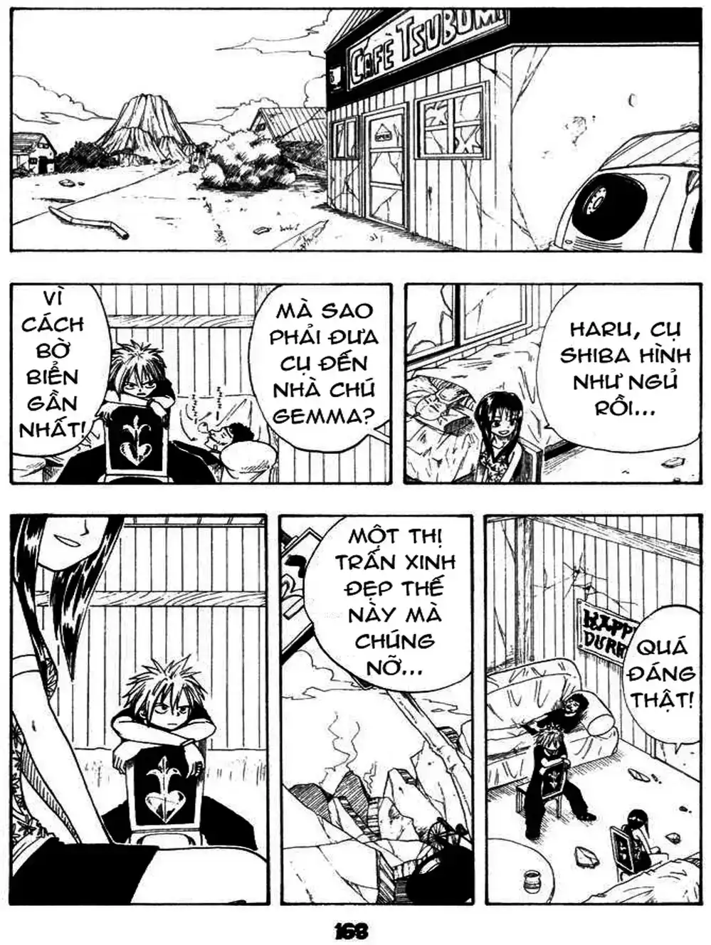 Truyện Tranh Thánh Thạch Rave - Rave Master trang 8