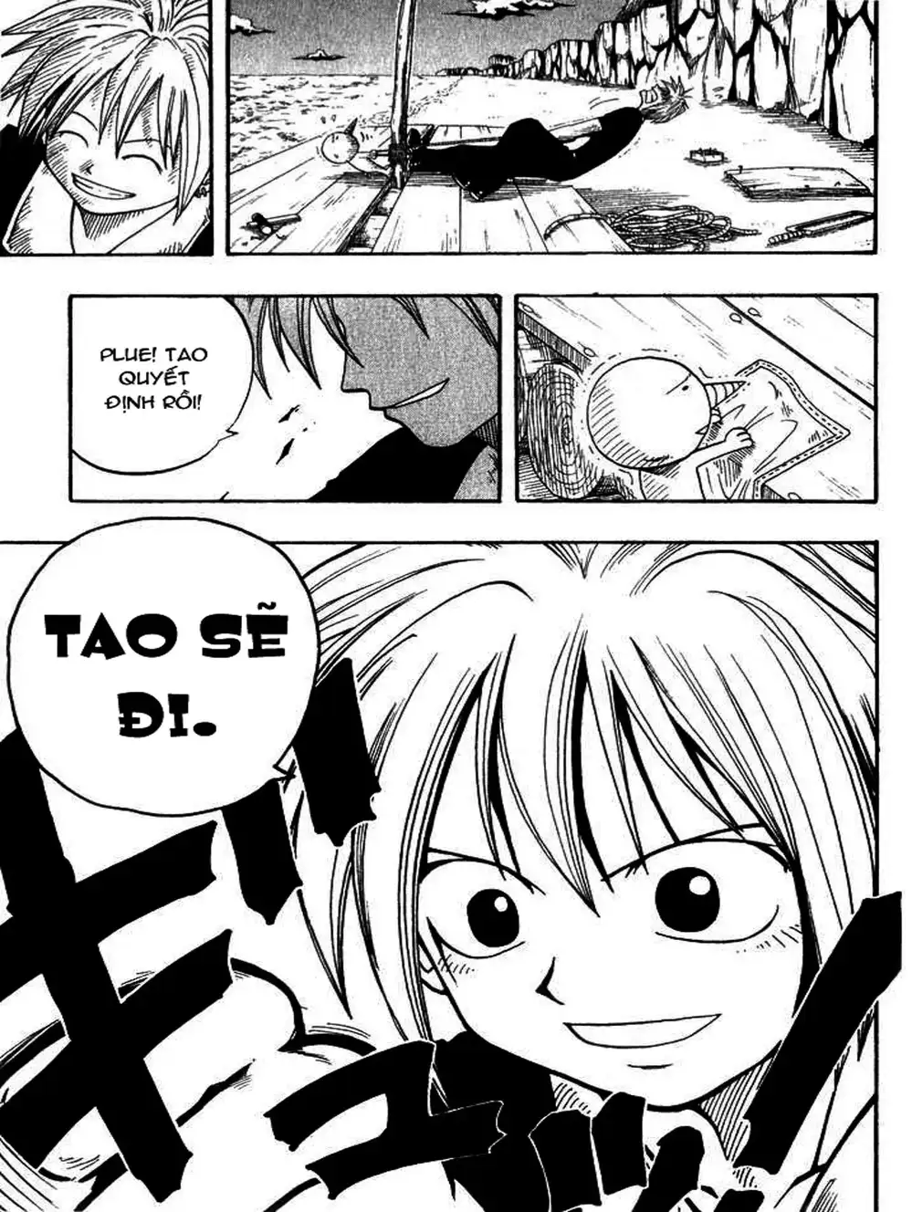 Truyện Tranh Thánh Thạch Rave - Rave Master trang 8