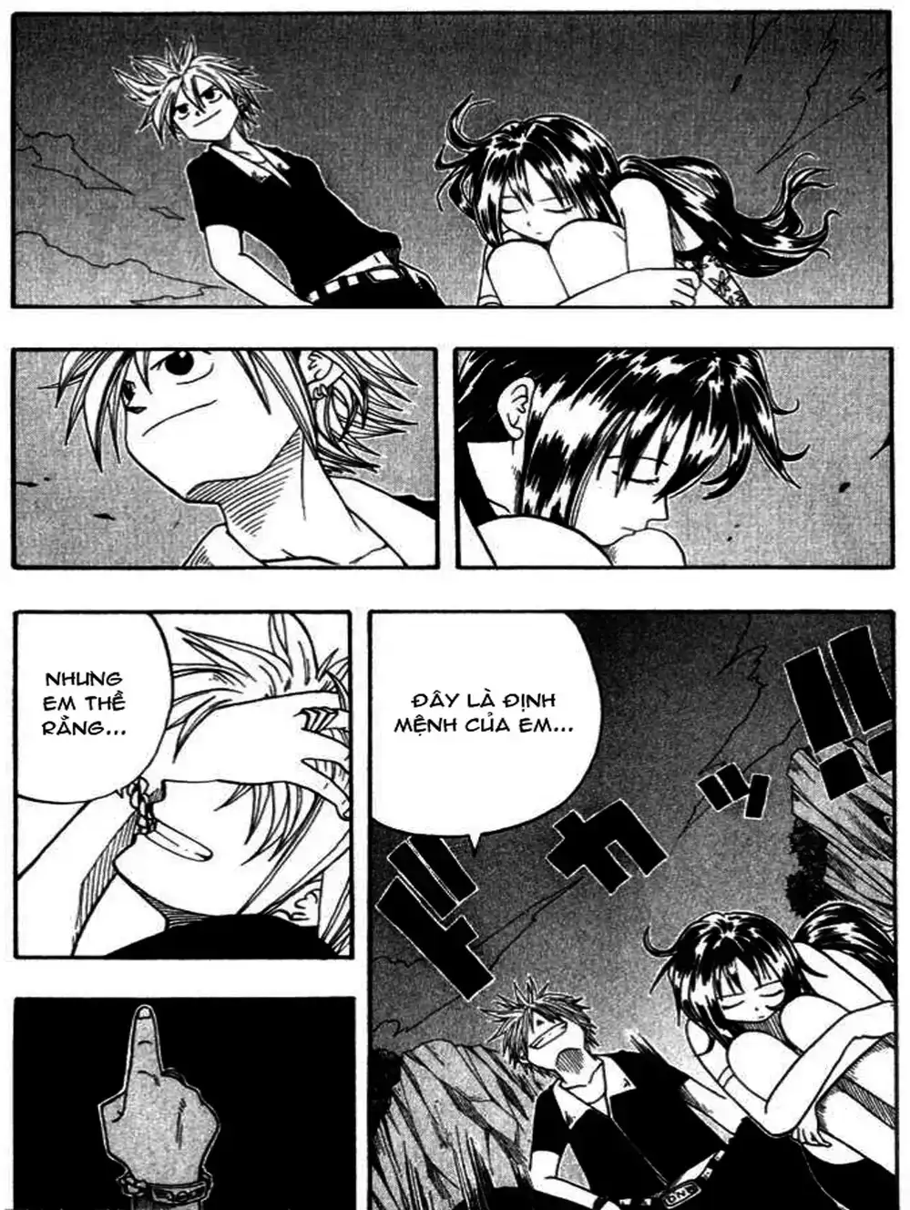 Truyện Tranh Thánh Thạch Rave - Rave Master trang 8