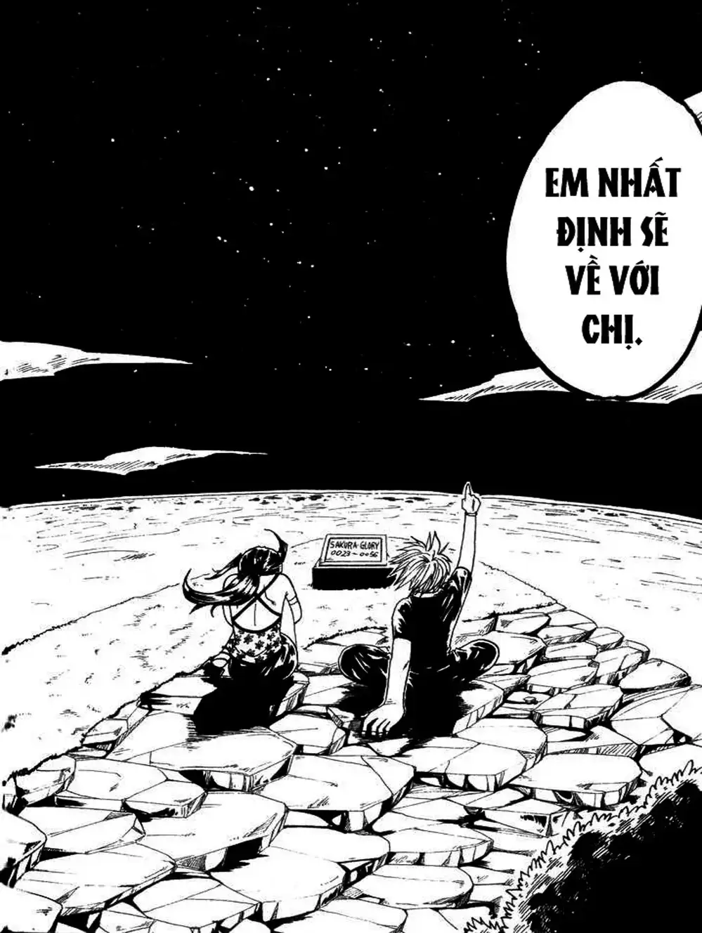 Truyện Tranh Thánh Thạch Rave - Rave Master trang 8