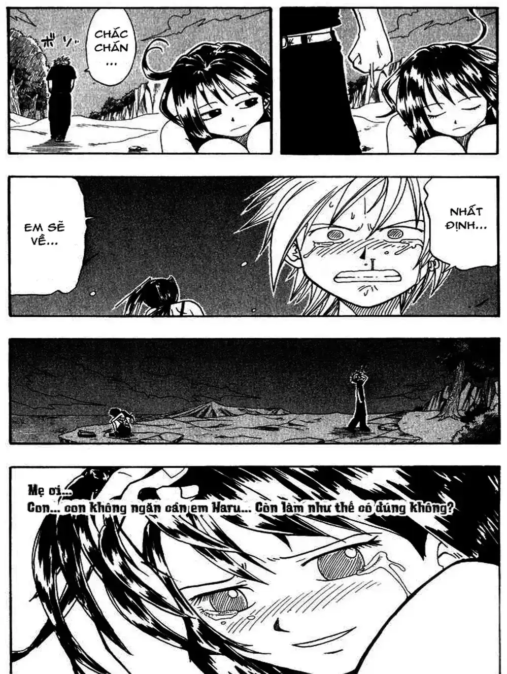 Truyện Tranh Thánh Thạch Rave - Rave Master trang 8