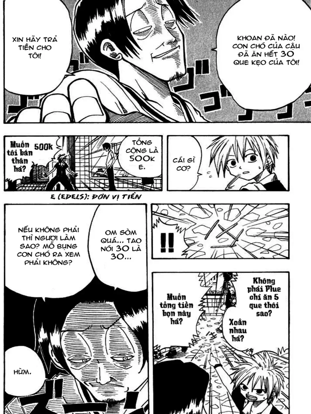 Truyện Tranh Thánh Thạch Rave - Rave Master trang 8