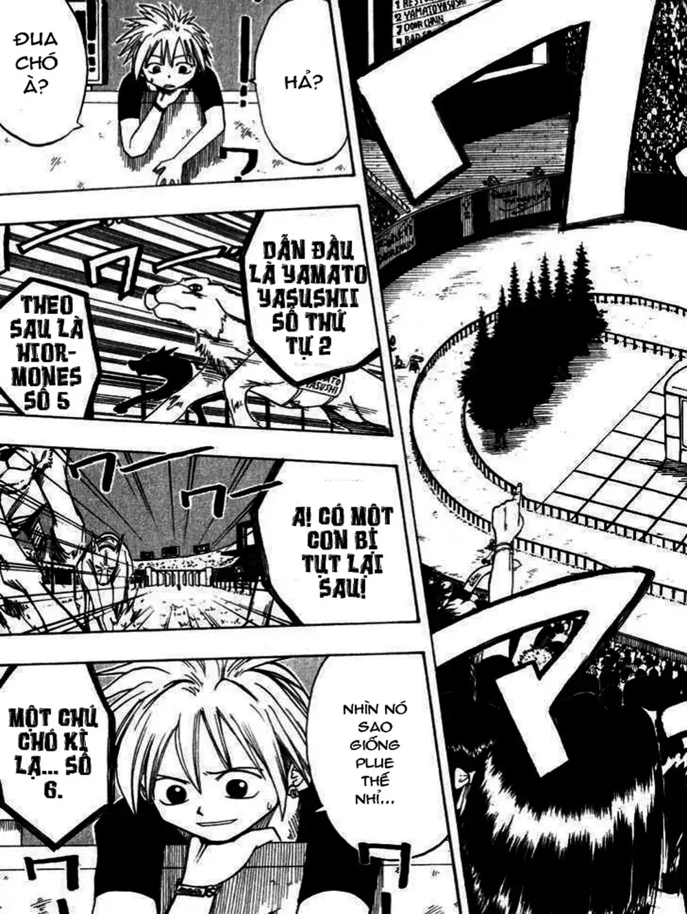 Truyện Tranh Thánh Thạch Rave - Rave Master trang 8