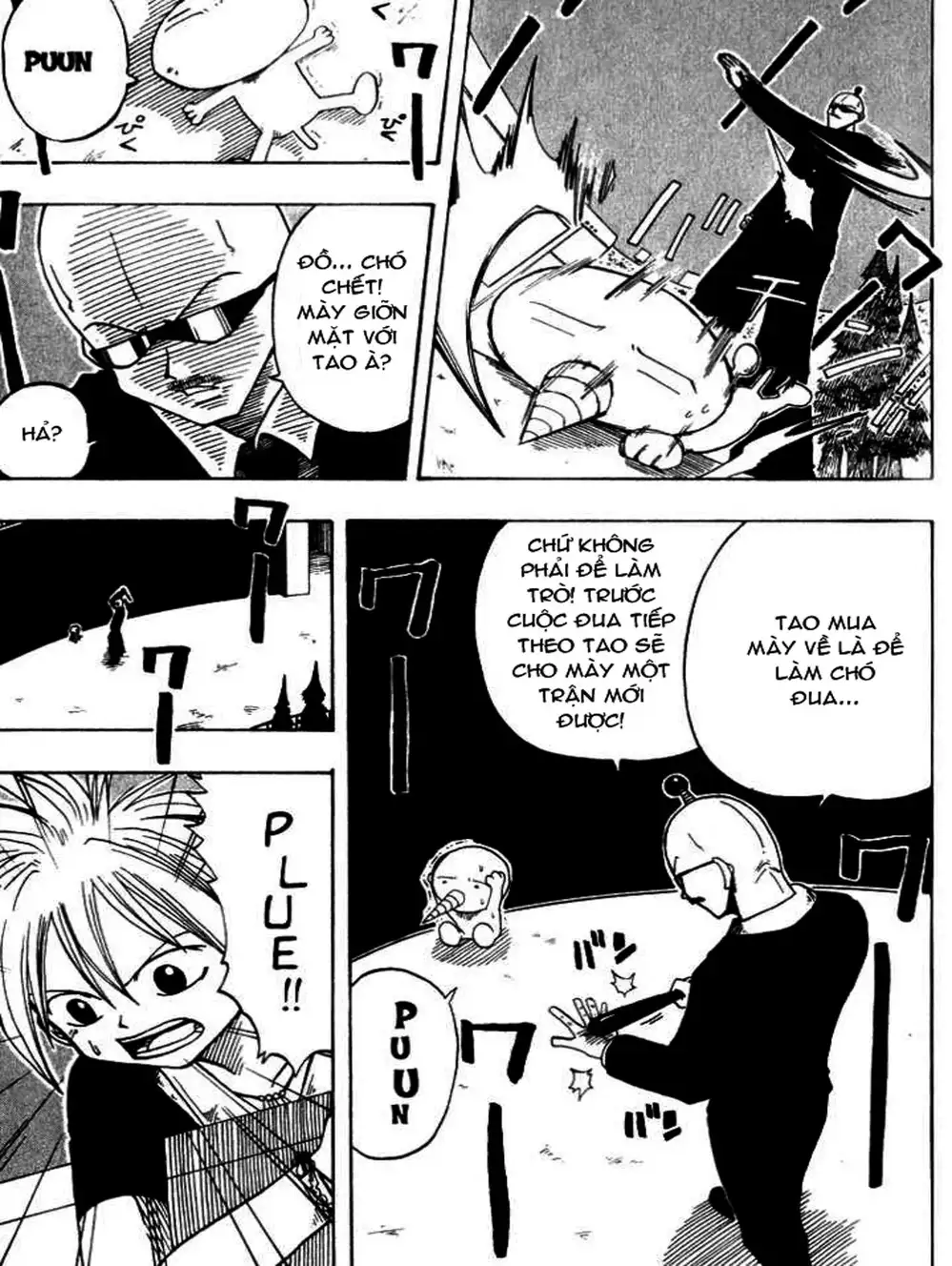 Truyện Tranh Thánh Thạch Rave - Rave Master trang 8