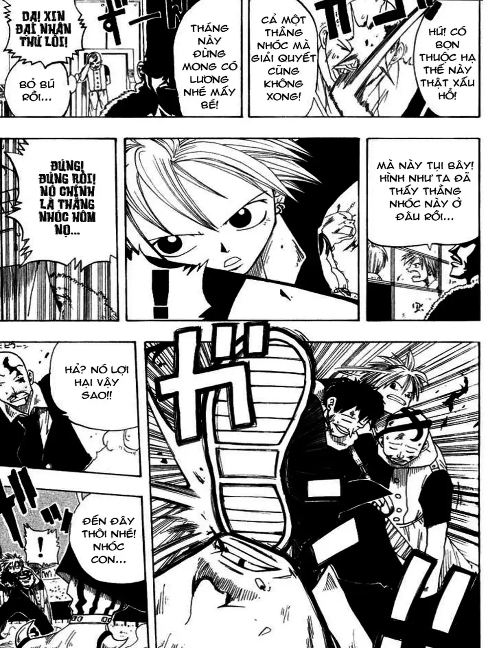 Truyện Tranh Thánh Thạch Rave - Rave Master trang 8