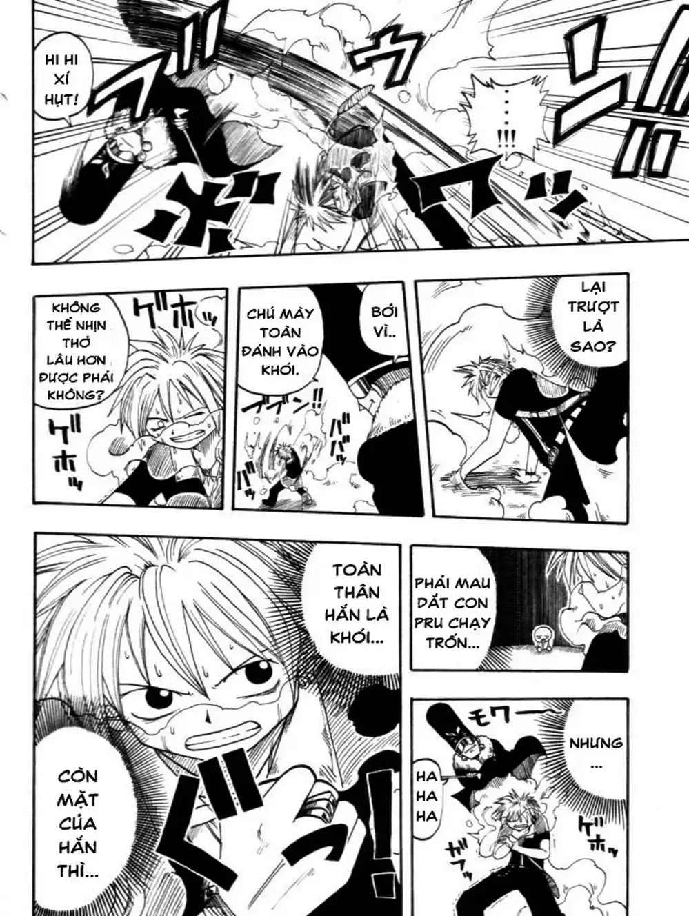 Truyện Tranh Thánh Thạch Rave - Rave Master trang 8