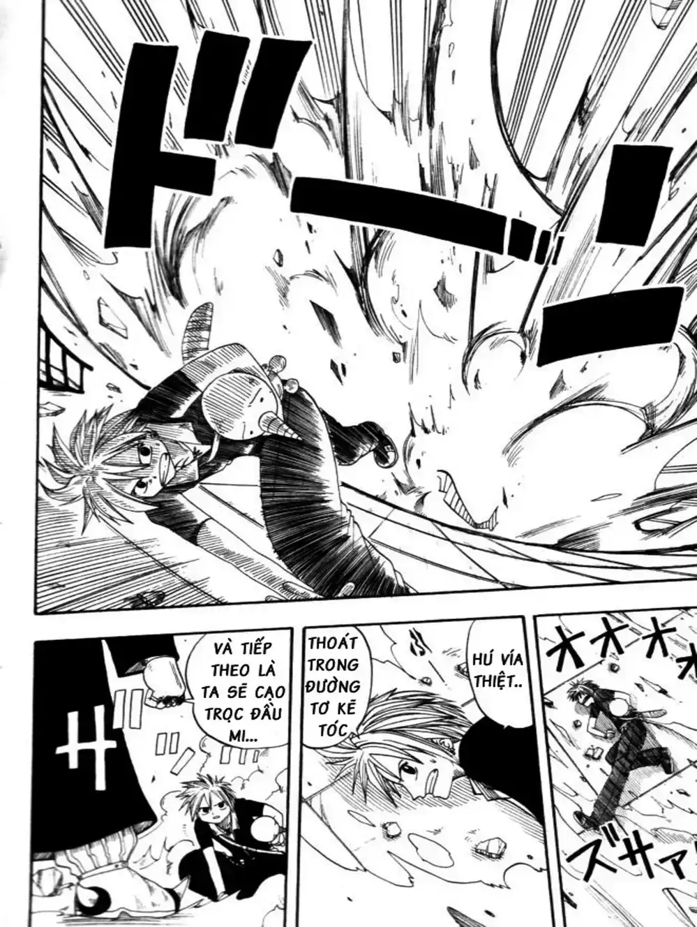 Truyện Tranh Thánh Thạch Rave - Rave Master trang 8