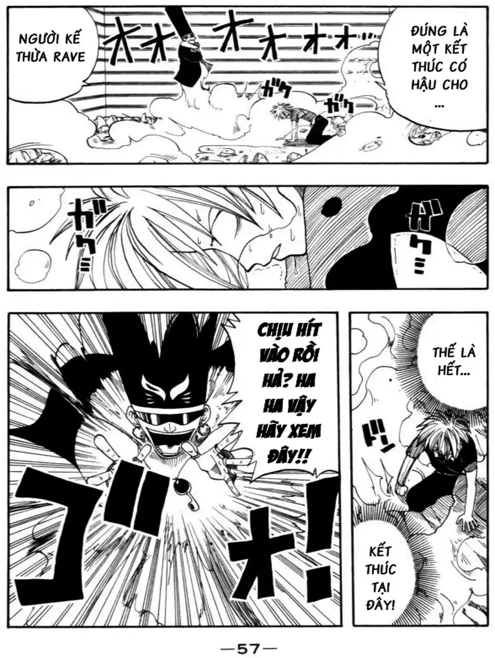 Truyện Tranh Thánh Thạch Rave - Rave Master trang 8