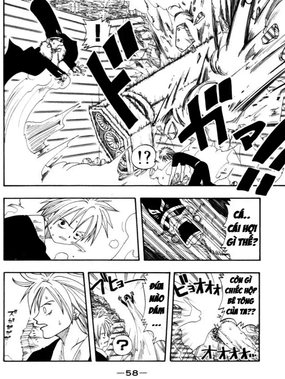 Truyện Tranh Thánh Thạch Rave - Rave Master trang 8