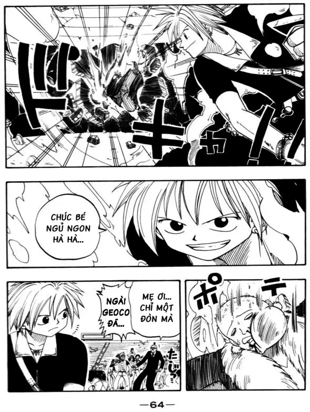 Truyện Tranh Thánh Thạch Rave - Rave Master trang 8